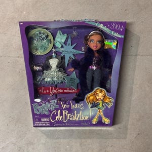 2004 Bratz Doll New Years Celebration Yasmin Limited Edition 147992 NRFB NEW