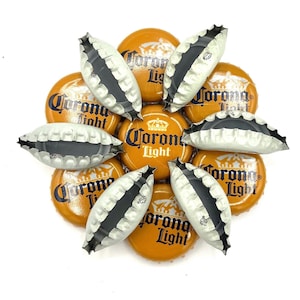 Corona Light Beer Bottle Cap Magnet for Bar Wall Hanging Corona Light Ornament Beer Charm Will do CUSTOM ORDER Requests