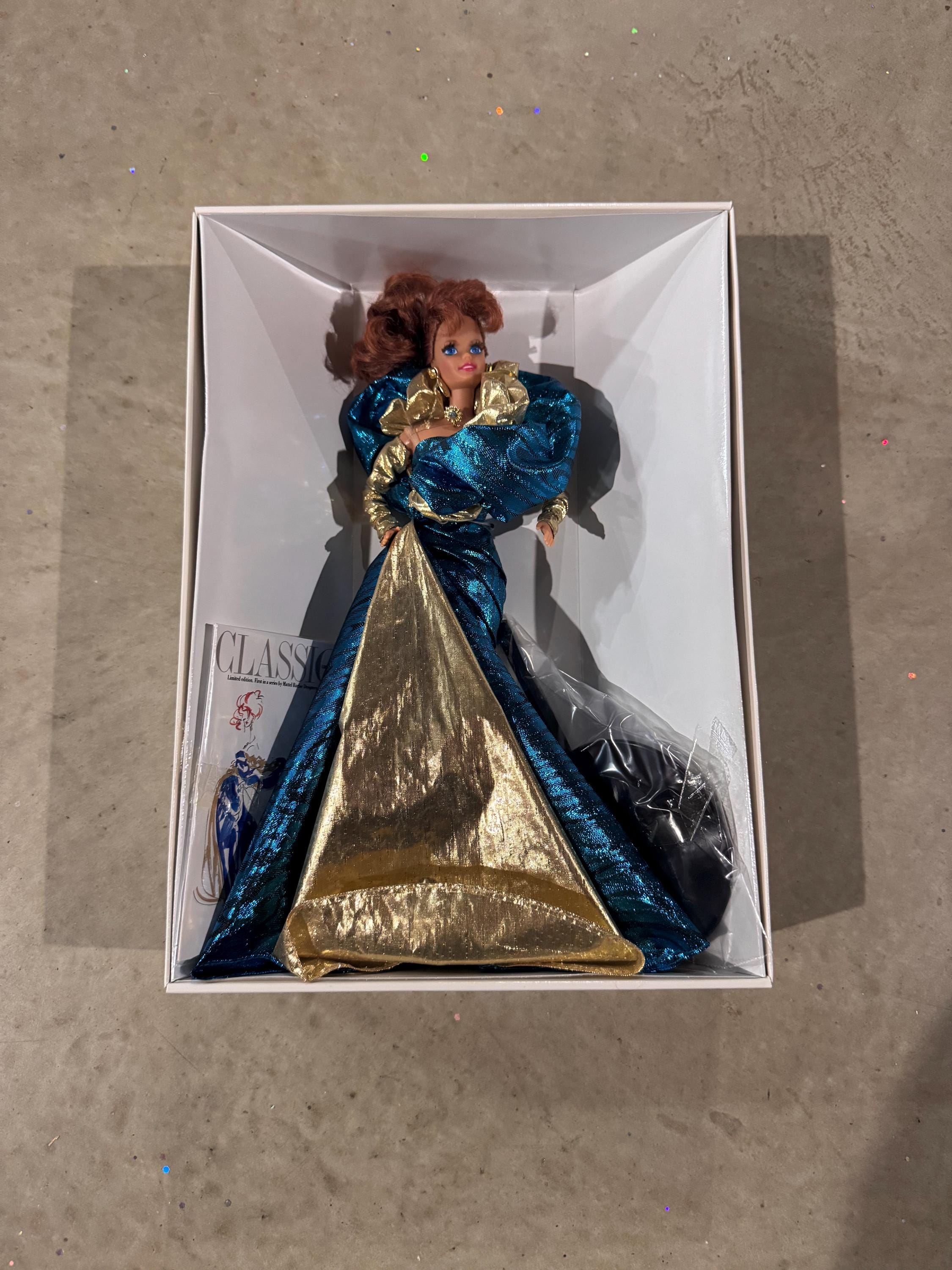 バービーミリセント ロバーツ ピンストライプパワー[未開封] レア