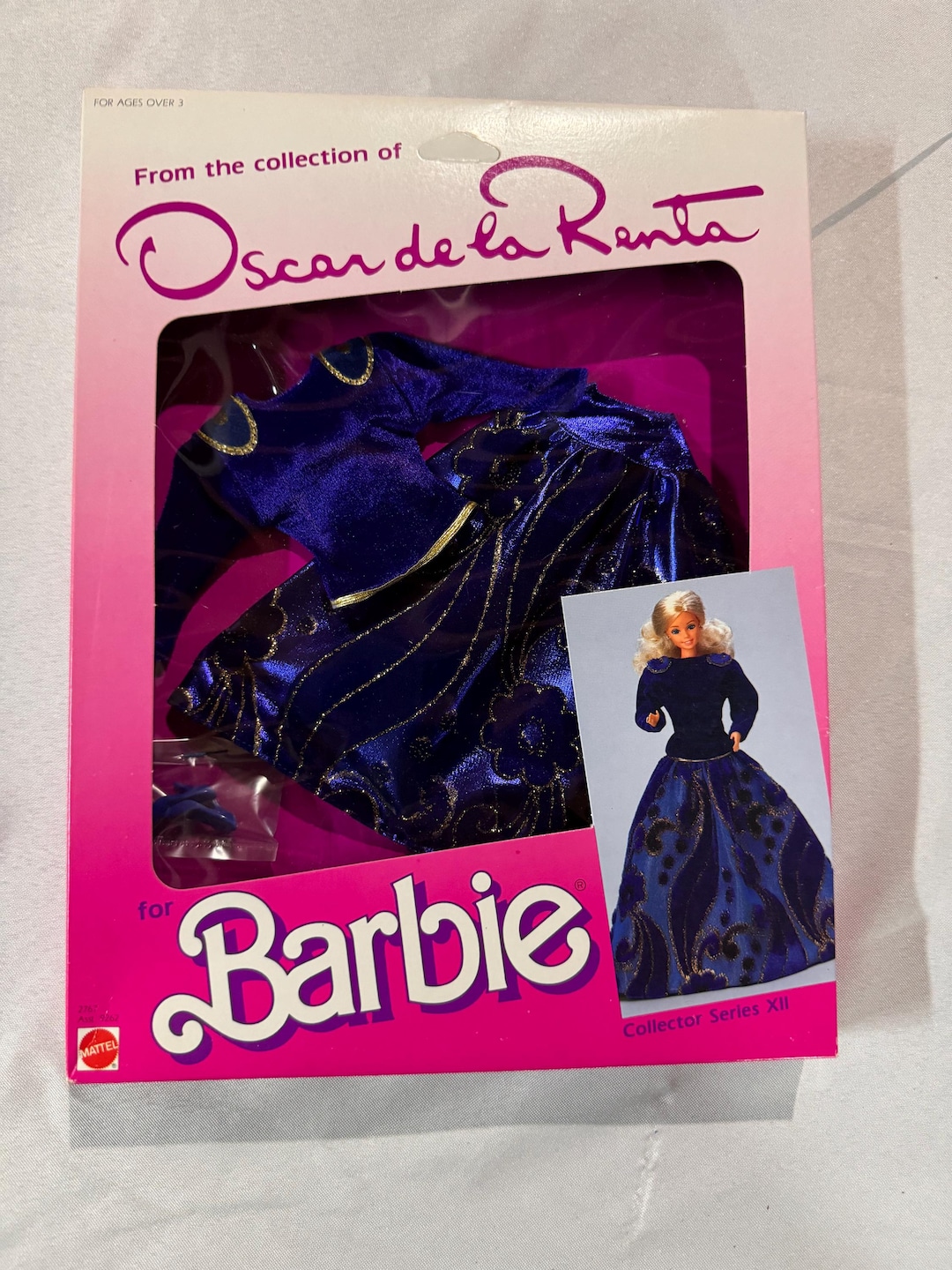 The Oscar de la Renta Barbie Series, 1985. Photo Credit Matel. - University of Fashion Blog