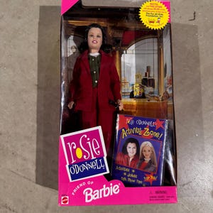 Barbie ROSIE O&#39;DONNELL Doll Friend of Barbie 22016 Mattel 1999