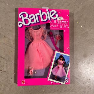 Barbie Hochzeit des Jahres #3790 Brautjungfer Kleid