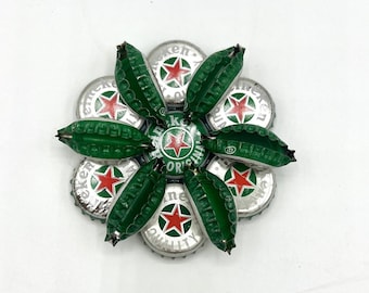 Handmade Dual Purpose Ornament and Magnet for Beer Lovers Beer Themed Home Decor CUSTOM ORDERS Accepted