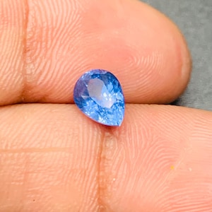 1.55 Carat Natural Unheated Blue Sapphire