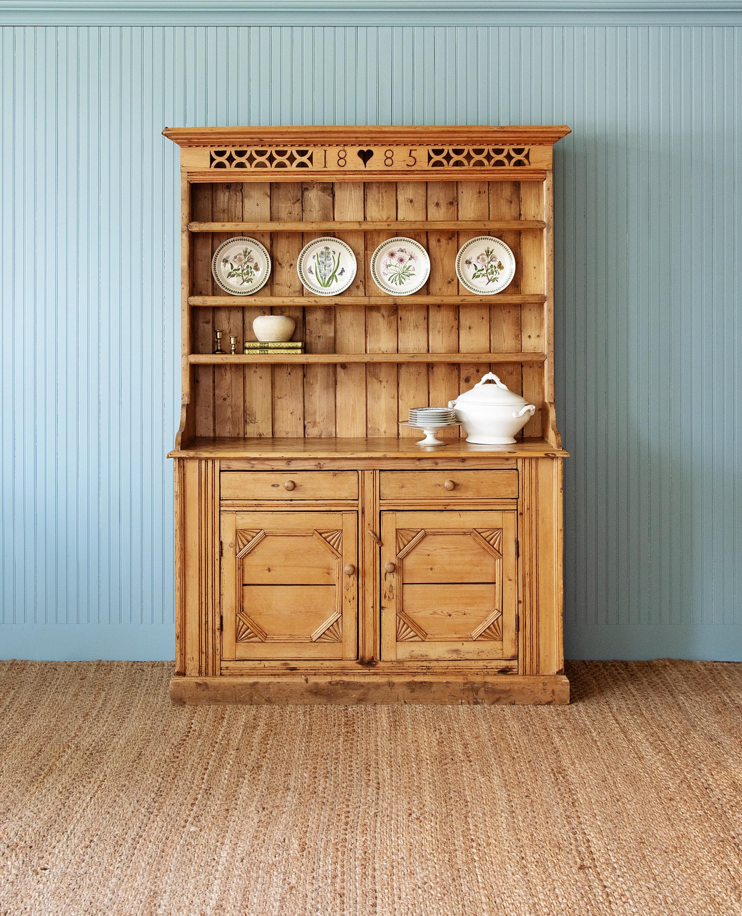 Antique Welsh Dresser - Etsy