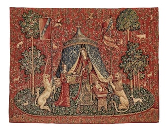 Antique Tapestry - A Mon Seul Desir (To My Only Desire) Woven Tapestry