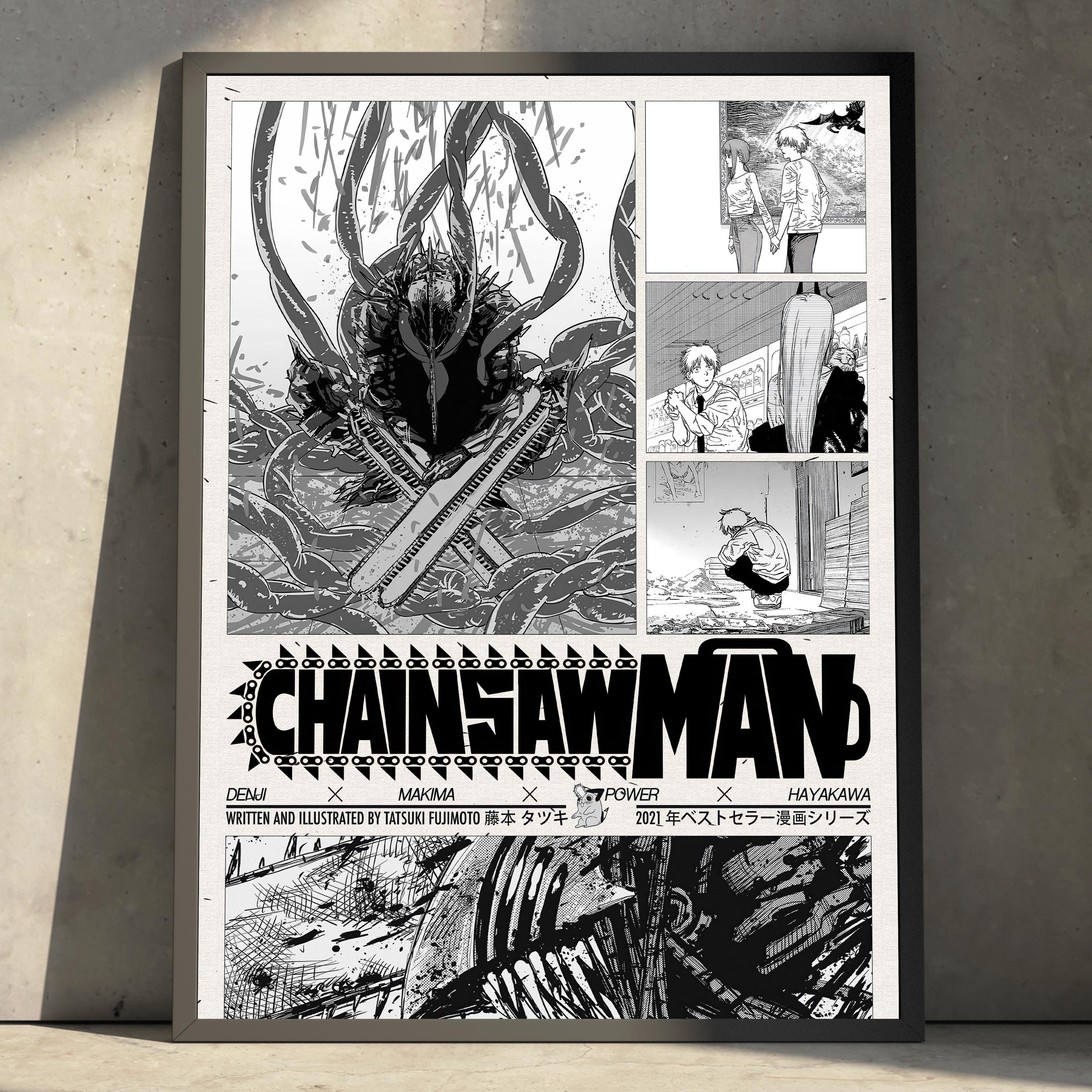 Chainsaw Man Pochita Poster - Etsy