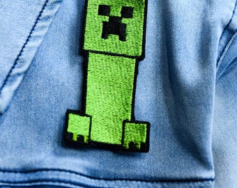 Nähen / Aufbügeln Green Guy Vegan freundlich