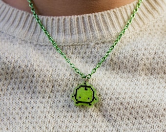 Stardew Valley Junimo Hypoallergenic Necklace