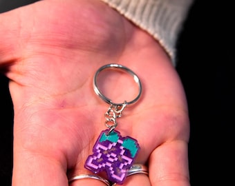 Stardew Valley Stardrop Hypoallergenic Keychain