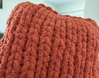 Hand Knit Pillow