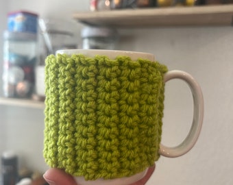 Crochet Mug Cozy Pattern | Digital Download