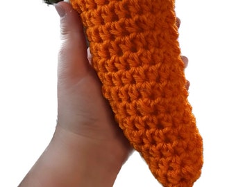 Crochet Carrot Plush