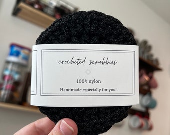 Crochet Dish Scrubbies | Set of 2