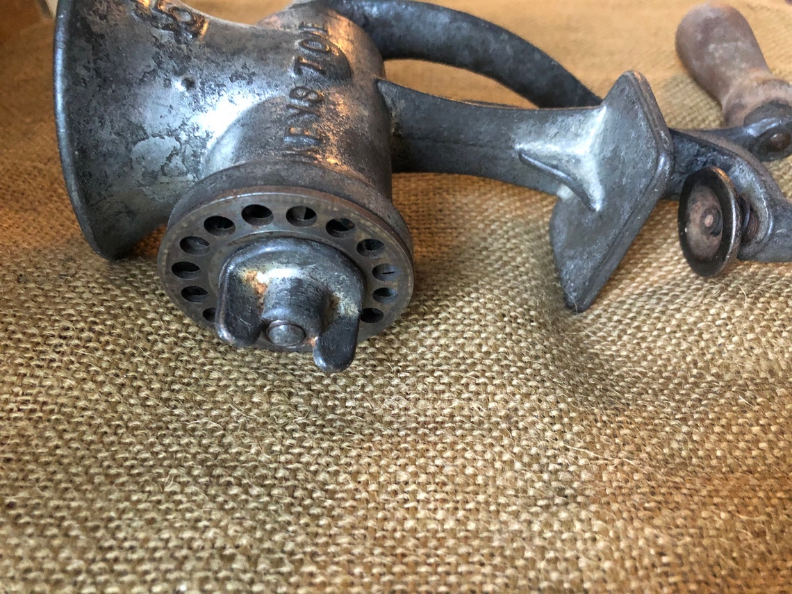 Vintage or Antique KEYSTONE Made in USA 5 Meat Grinder Etsy