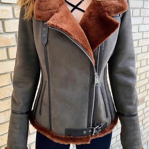 Holden aviator flying jacket deals