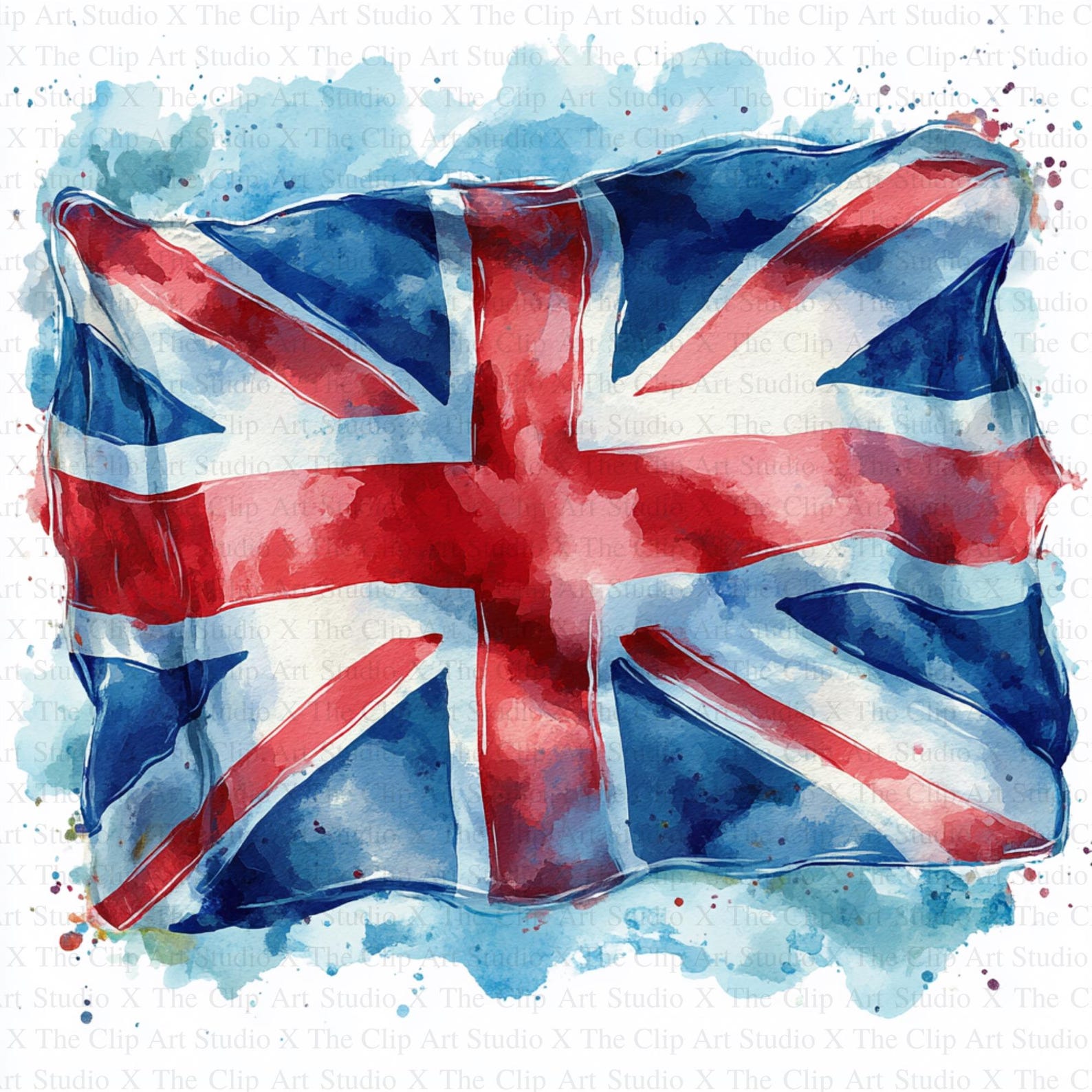 british-flag-clipart-10-high-quality-jpgs-digital-download-card