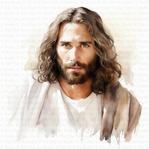 Jesus Cristo Clipart | 10 JPGs de alta qualidade | Download digital | Artesanato em papel | Diários de lixo | Páscoa Jesus Clipart | Clipart para impressão