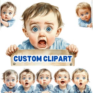 Benutzerdefinierte Clipart | Hochwertiges transparentes PNG und JPG | Digitaler Download | Kommerzielle Nutzung | Exklusive Bilder | Personalisierte ClipArt