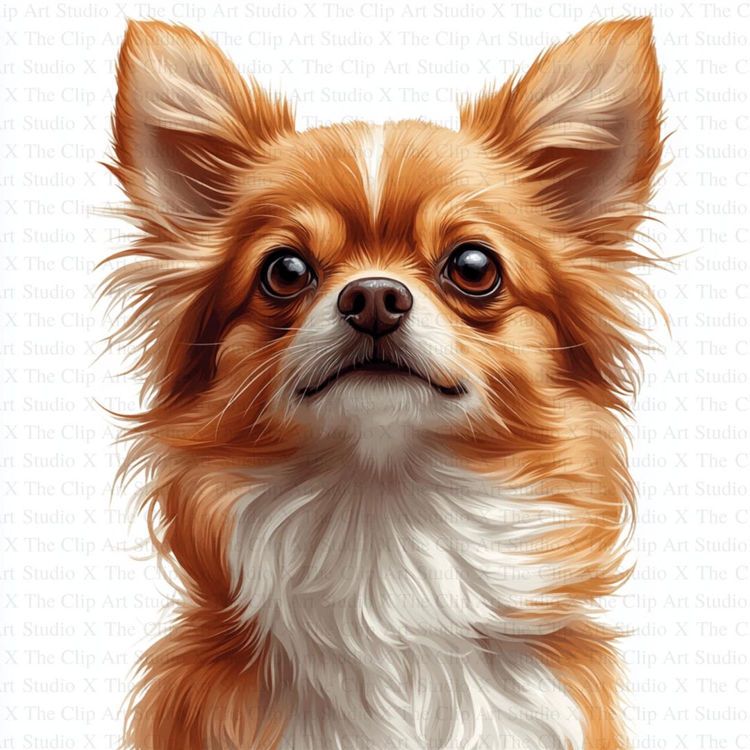 Chihuahua Clipart | 10 High Quality Jpgs | Digital Download