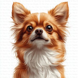 Chihuahua Clipart | 10 hochwertige JPGs | Digitaler Download | Kinderzimmer Kunst | Kartengestaltung | Niedliche Tier Clipart | Papiermodelle | Scrapbooking