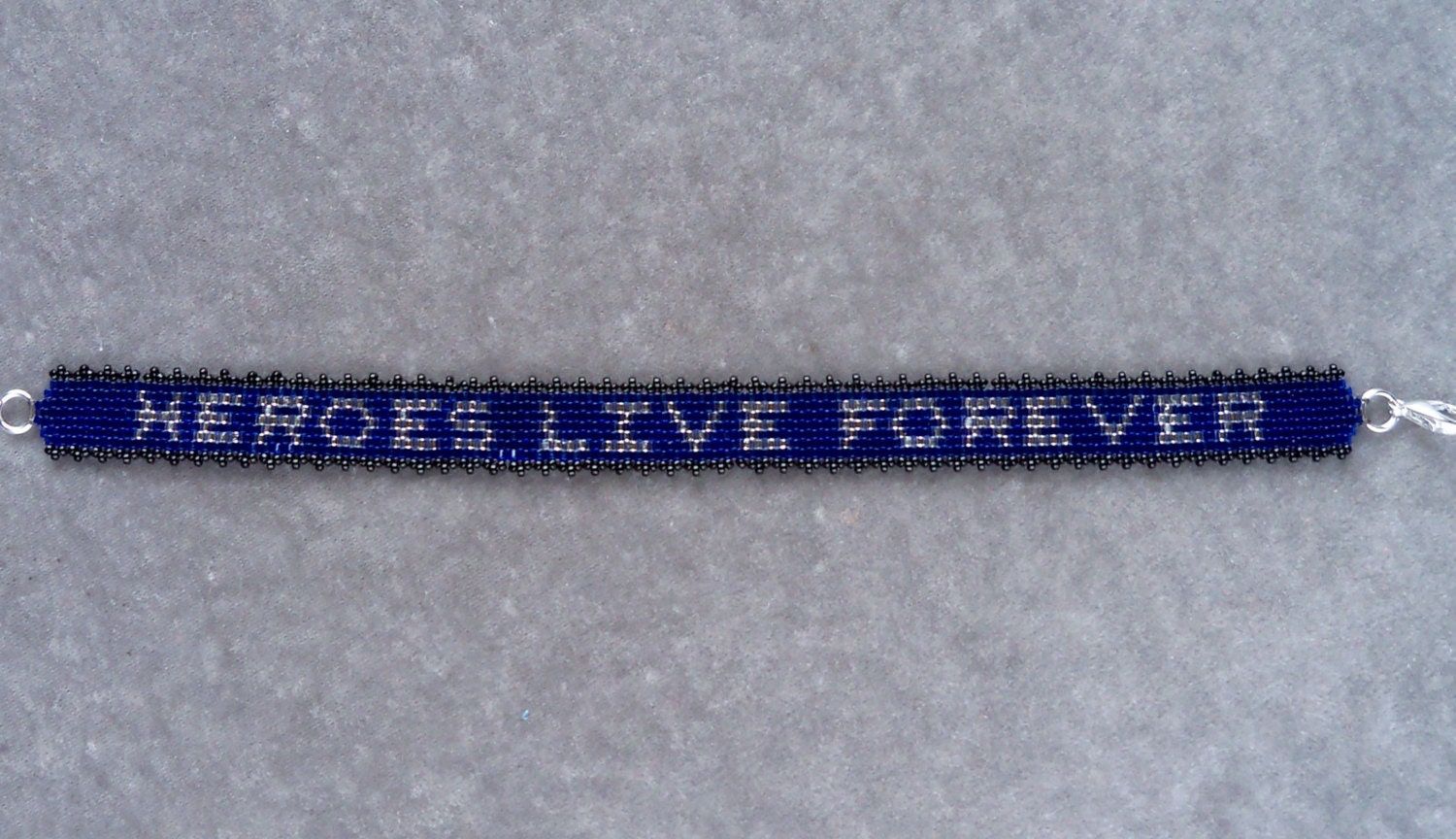 Heroes live forever bracelet best sale