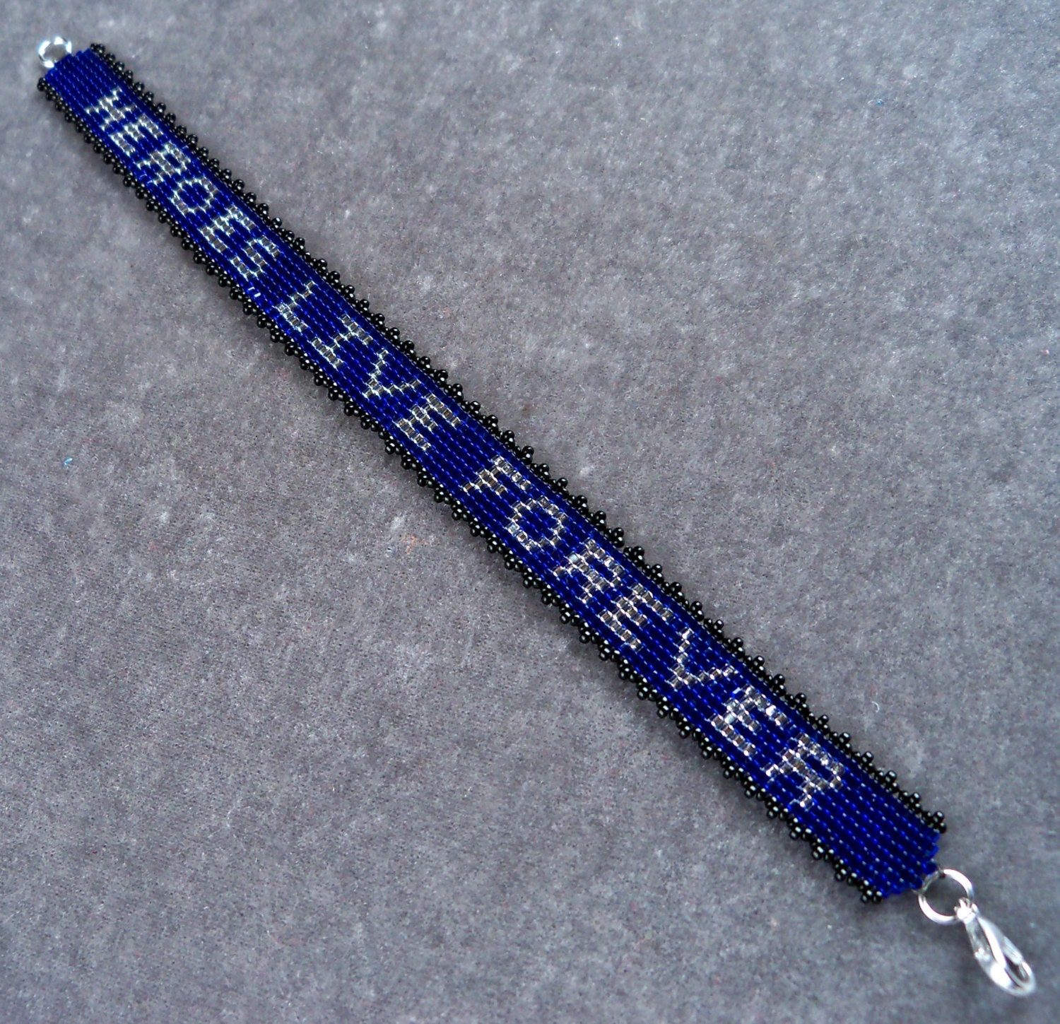 Heroes Live Forever Bracelet Custom Bracelet Etsy