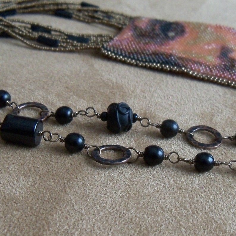 Rihanna Necklace Long Necklace With Large Rihanna Pendant Etsy