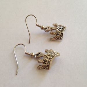 Crown Earrings