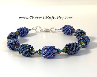 Teaberry Bracelet - Blue