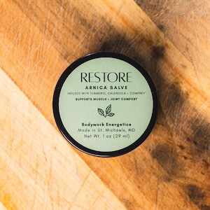 Arnica Salve - Balsamo naturale fatto a mano, in piccoli lotti