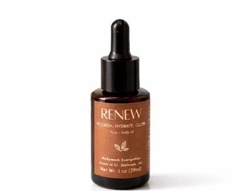 Hydrating Face Oil: Organic Rosehip, Sensitive Skin Safe