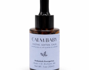 Calm Baby – Óleo Corporal com Infusão de Ervas para Bebês