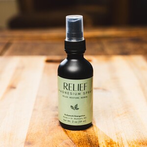 Spray al magnesio eucalipto / Spray al magnesio con ingredienti naturali