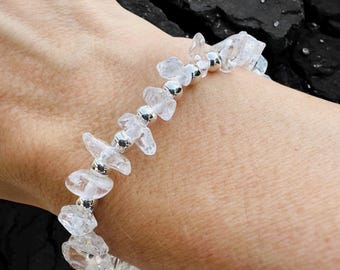 Bracciale da donna in cristallo di rocca