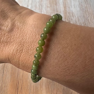 Nephrite Jade Bracelet