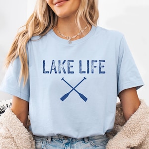 Lake Life Shirt Lake Vibe Tee Lake Lovers Shirt Lake Vibe Shirt Lake Squad Shirt Lake Lover Gifts Trendy Lake Shirt Lake Days Tshirts 3XL-4X