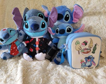 stitch and food loungefly bag