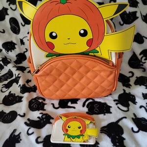 Pikachu Mini Backpack - Etsy display picture 3