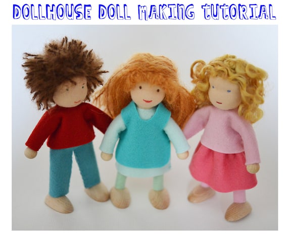 etsy dollhouse dolls