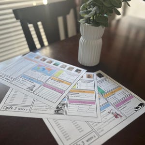 CC Foundations - Cycle 2 (Wekelijkse geheugenwerkoverzichten)