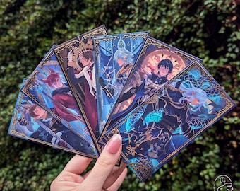 FFXIV verhoogde gouden tarotkaarten