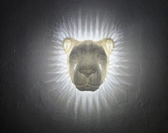 Wall Night Light-Lion