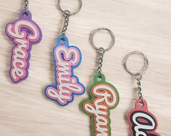 Name Keychain