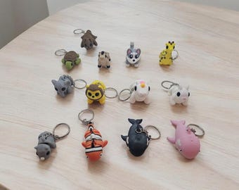 Keychain-Cute Animals