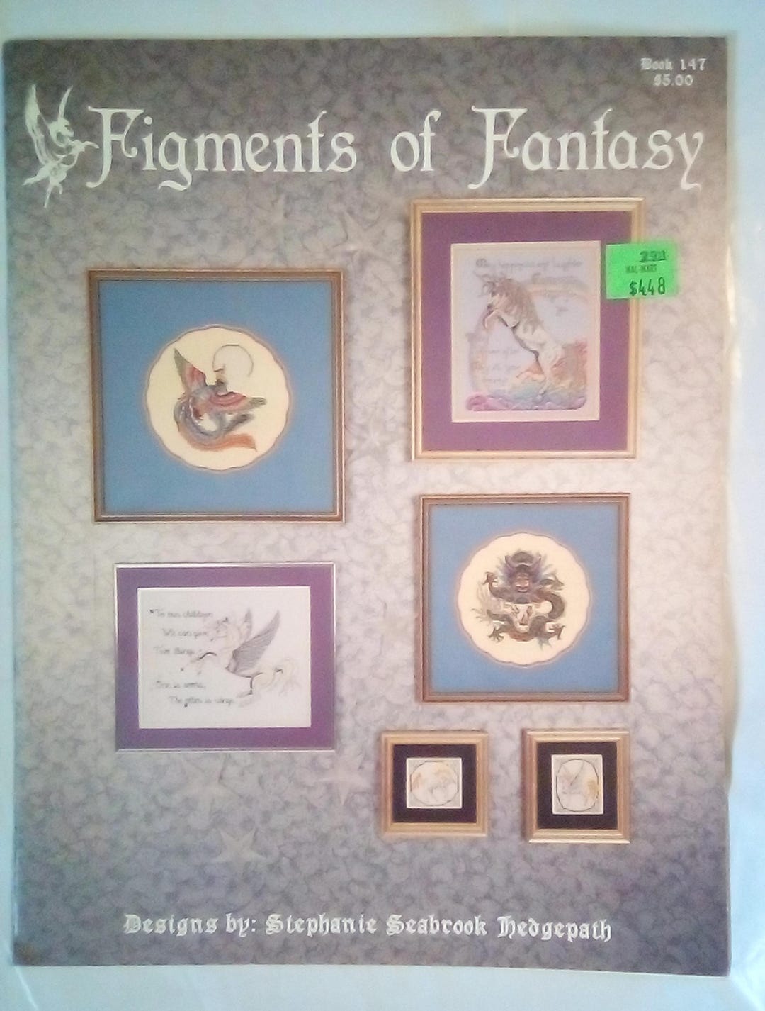 Figments of Fantasy Book 147 Pegasus Originals Designs by Stephanie ...