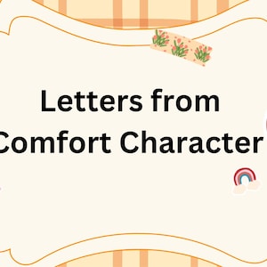 Cartas de personagens Agere Comfort
