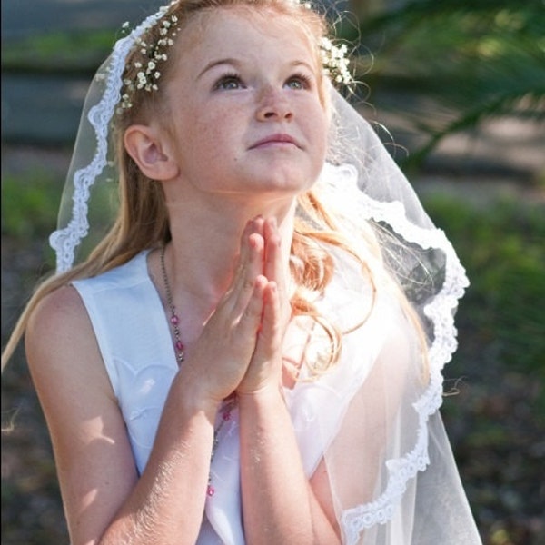 First Communion Mantilla