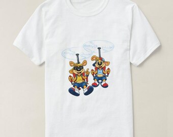 Junior kangaroo t-shirt