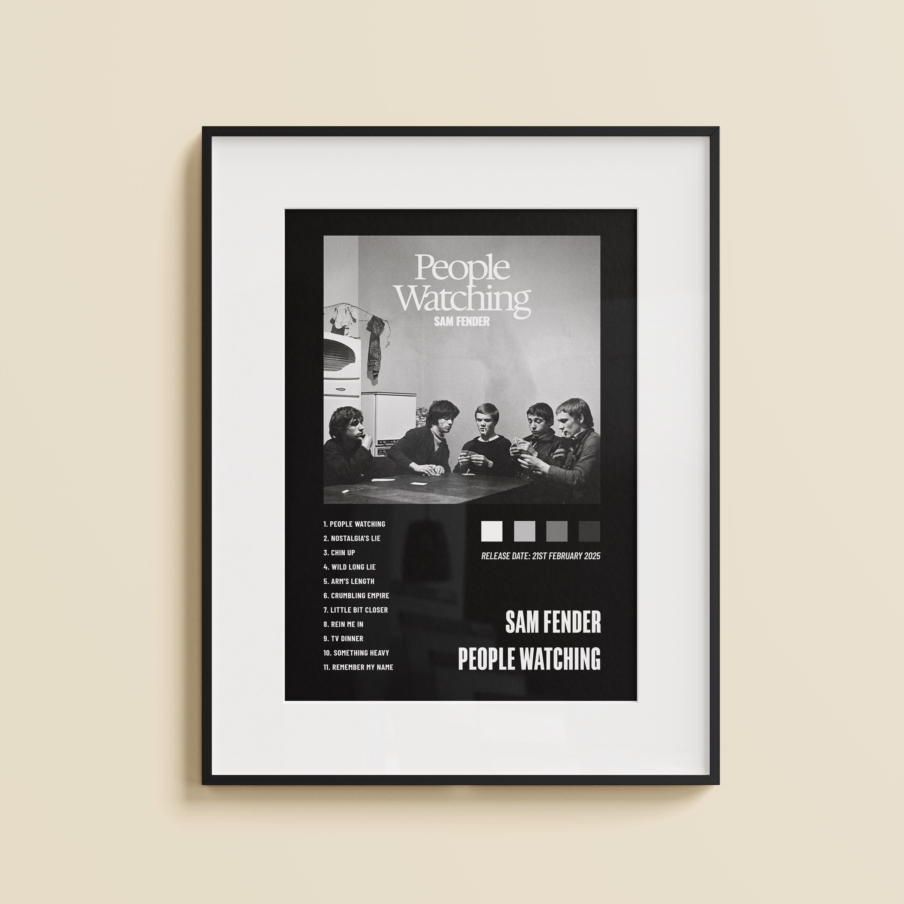 Set di 3 poster di album personalizzabili, decorazioni da parete per la casa, copertina di album musicale personalizzata, scegli il tuo album, stampa personalizzata - Italia